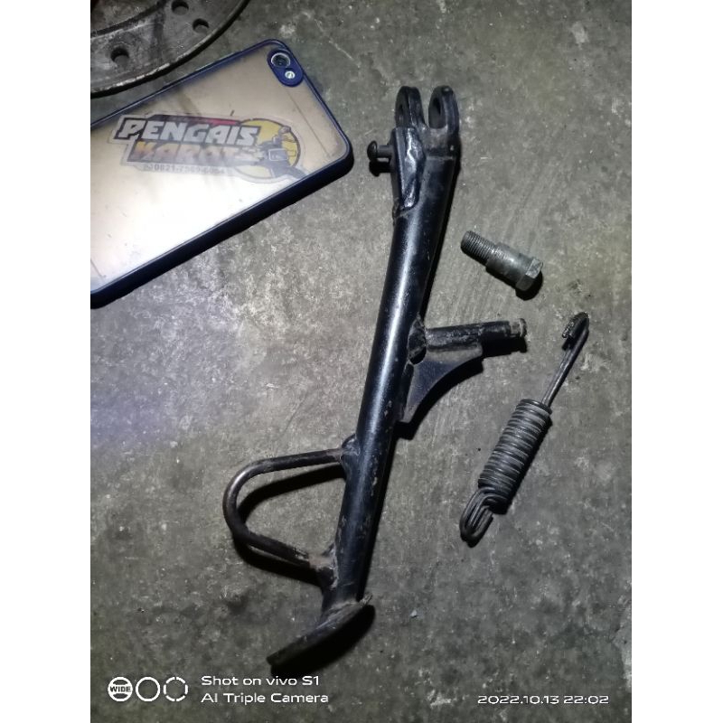 standar jagang cagak samping Kawasaki ninja 250fi original