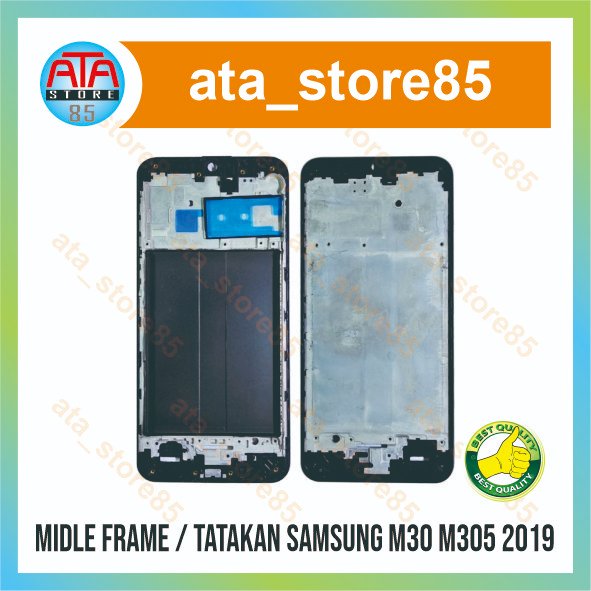 Frame LCD Samsung M30 M305 2019 | SamsungM30 | Samsung M 30 Tatakan LCD Tulang Tengah