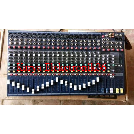 MIXER AUDIO SOUNDCRAFT EFX20 EFX 20 20 CHANNEL