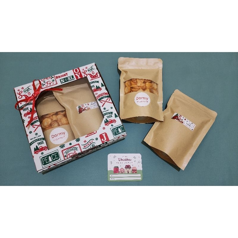 

HAMPERS NATAL A ISI 2 PACK - OPAK SINGKONG MEDAN - DORMY