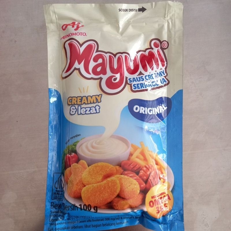 

Mayumi saus cream