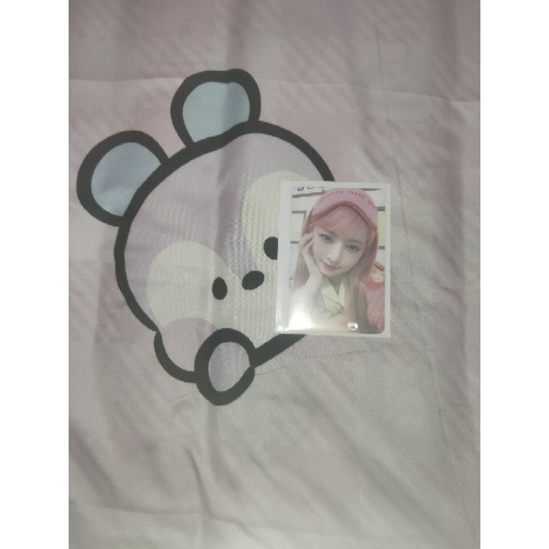 photocard official girl group wonyoung & rei ive ୨୧