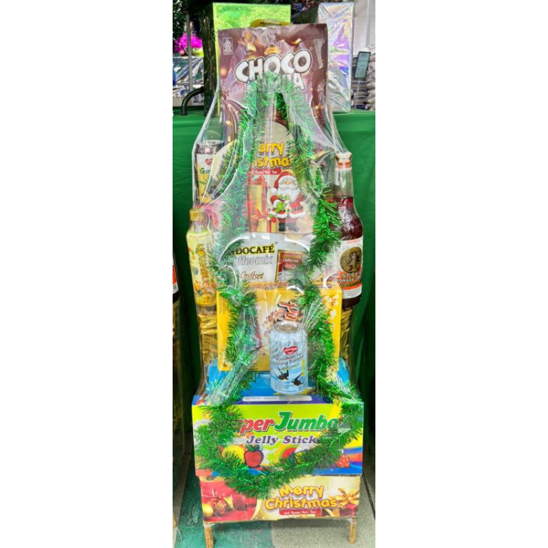 

PARCEL NATAL & TAHUN BARU SNACK+SIRUP / HAMPERS NATAL