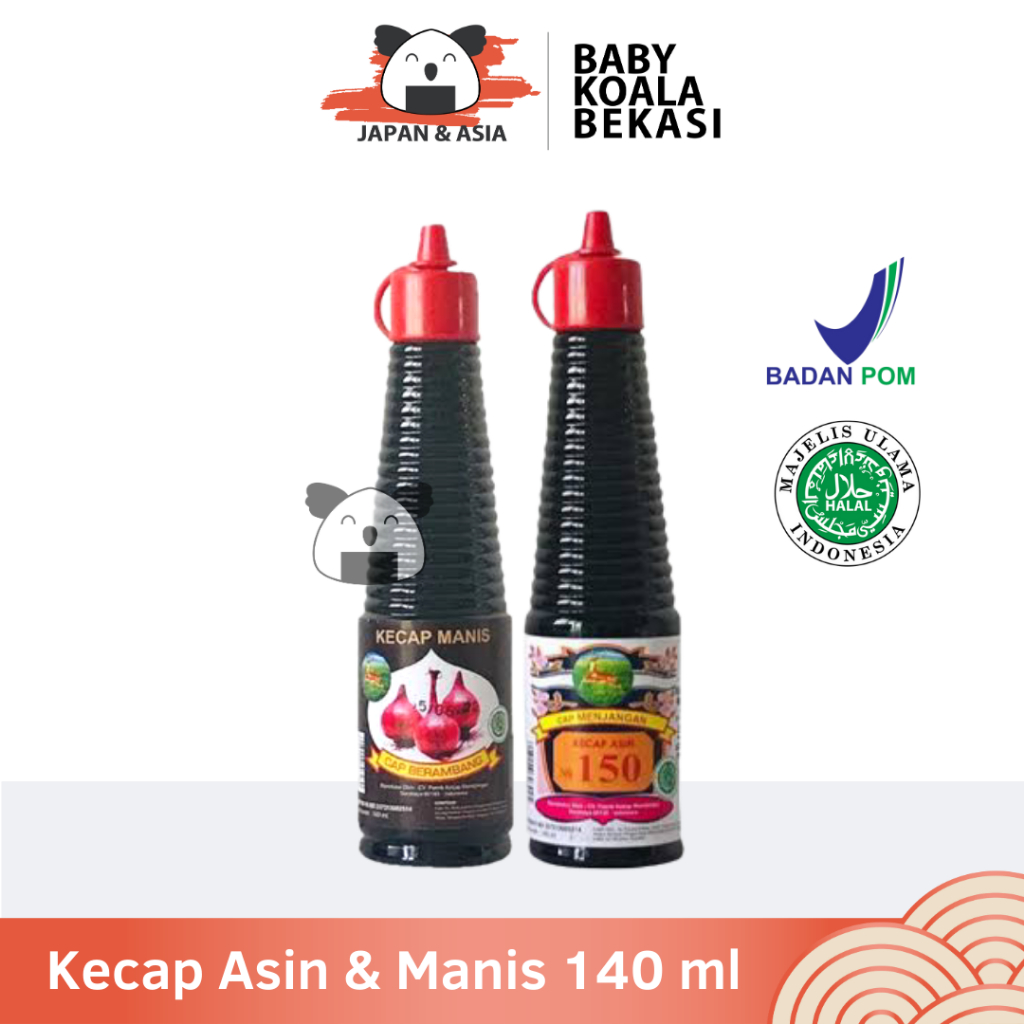 

MENJANGAN Kecap Asin No 150 Chinese Soy Sauce 140 ml - Bekasi