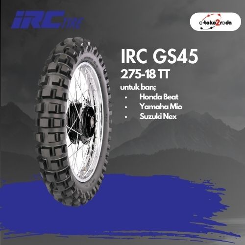 BAN IRC TUBETYPE GS45 275 RING 18