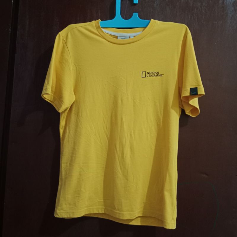 Baju Kaos National Geographic original