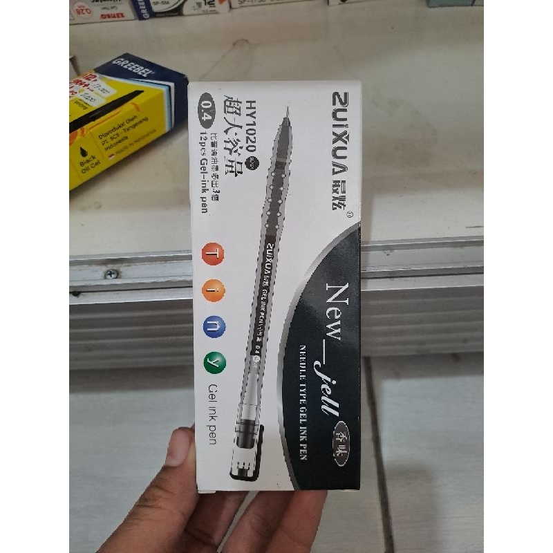 

Zuixua New-Jell Gel Pen Hy1020 pen pulpen bolpoin