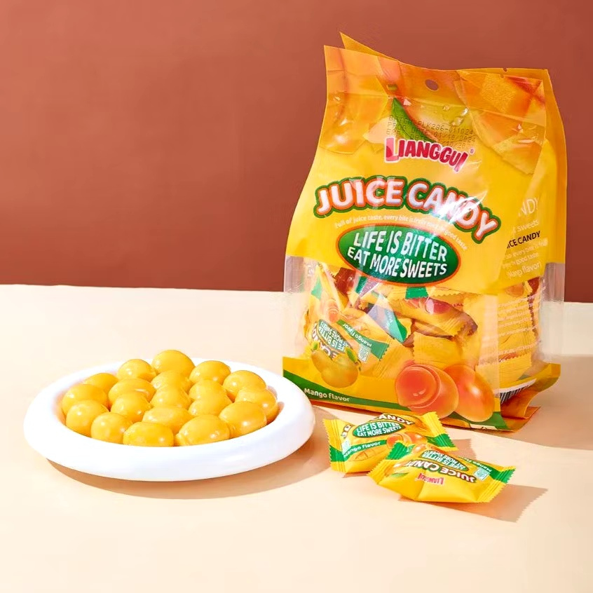 

[HALAL] Lianggui Permen Viral Aneka Rasa Buah Juice Candy 250 Gr
