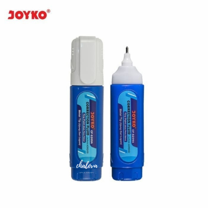 

[LUSIN] TIP-EX CAIR JOYKO CFS-209/ CORRECTION FLUID ISI 12 PCS