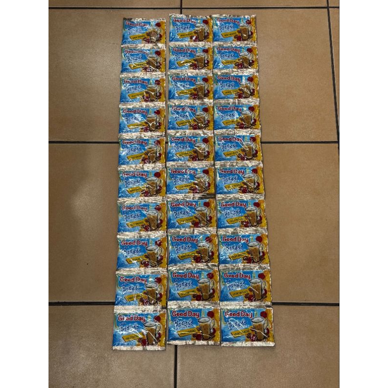 

Good Day Freeze 1 Dus Isi 120 Sachet