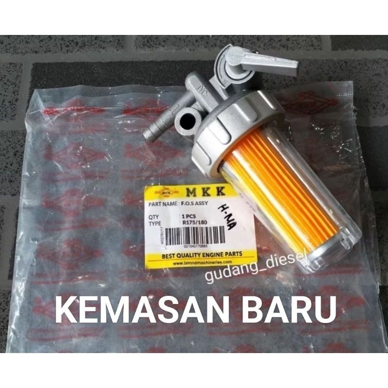 Filter Solar model panjang Diesel R175/R180 MKK