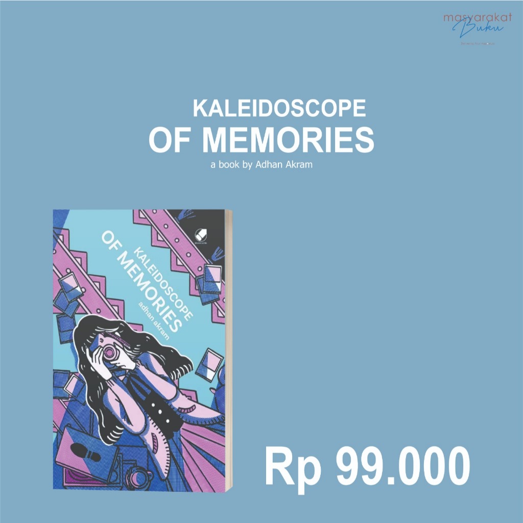 Buku "Kaleidoscope of Memories"