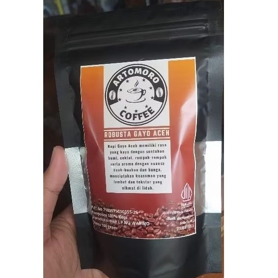 

kopi gayo "ARTOMORO