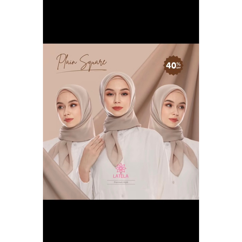 Latela Square Hijab