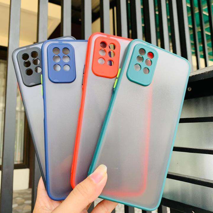 Case Aero Infinix Note 8 Softcase Luxury Soft Doff With Camera Protection