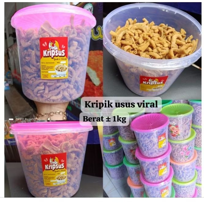 

kripik usus viral free toples