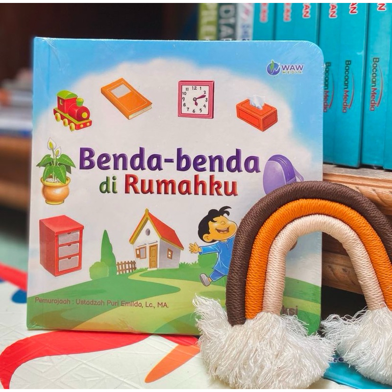 Boardbook Benda Dirumahku