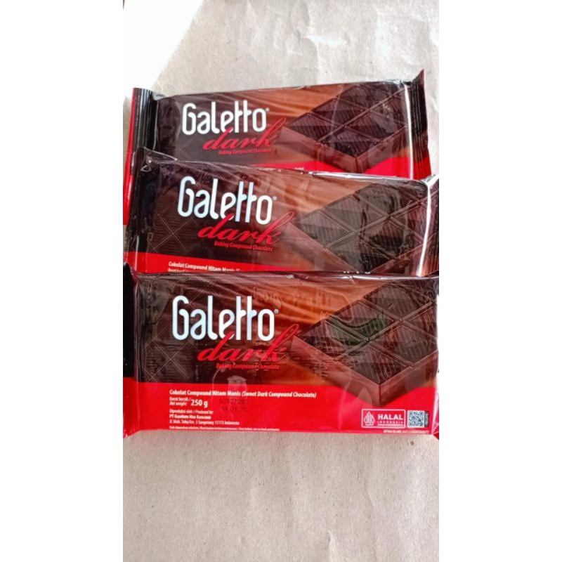 

coklat galetto dark 250g