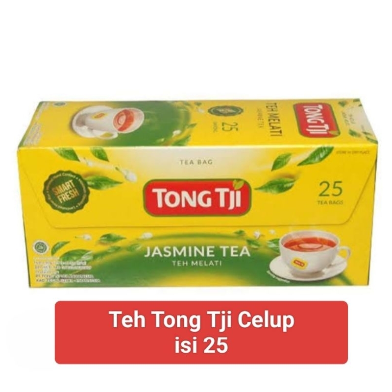 

Teh Tong Tji Celup Jasmine Tea isi 25 pcs