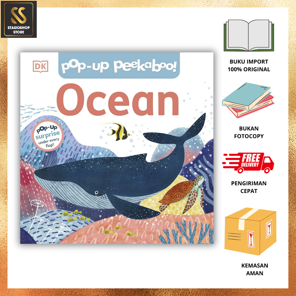 POP-UP PEEKABOO OCEAN | 9780241536919