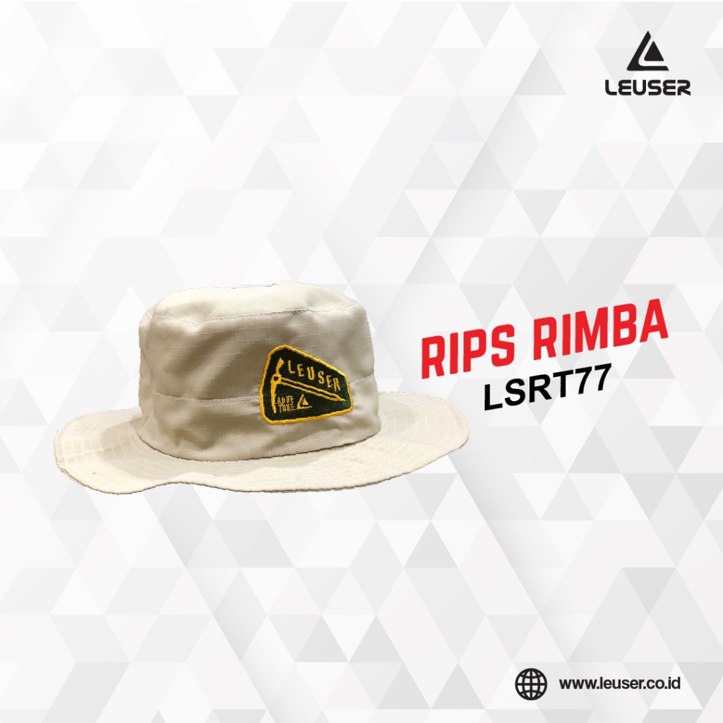 TOPI RIMBA RIPSTOP LEUSER