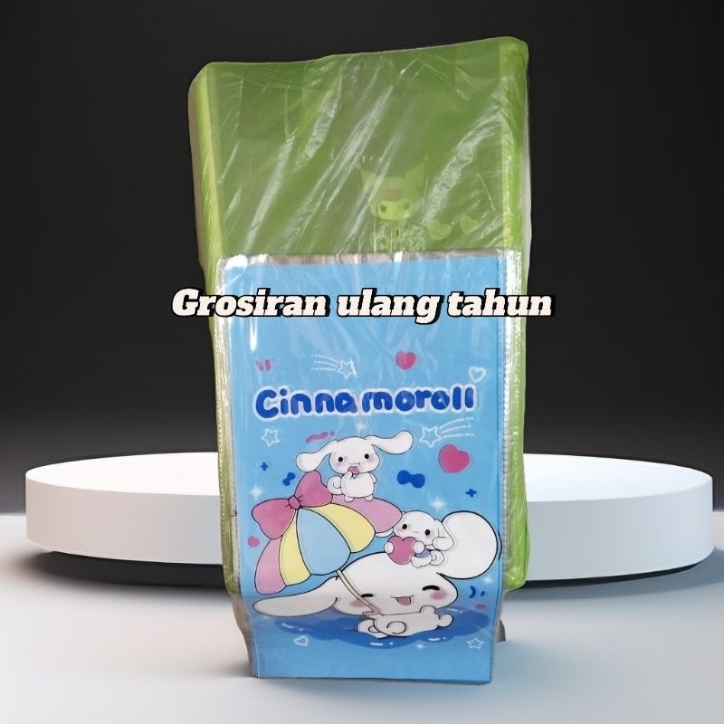 

GROSIR 50PACK MIX Plastik Ultah 22×40cm / Plastik Bingkisan Snack