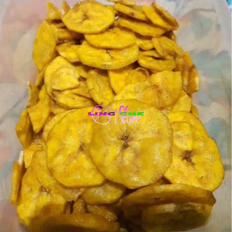 

KERIPIK PISANG MADU GOLDEN GURIH RENYAH NIKMAT UWENAK