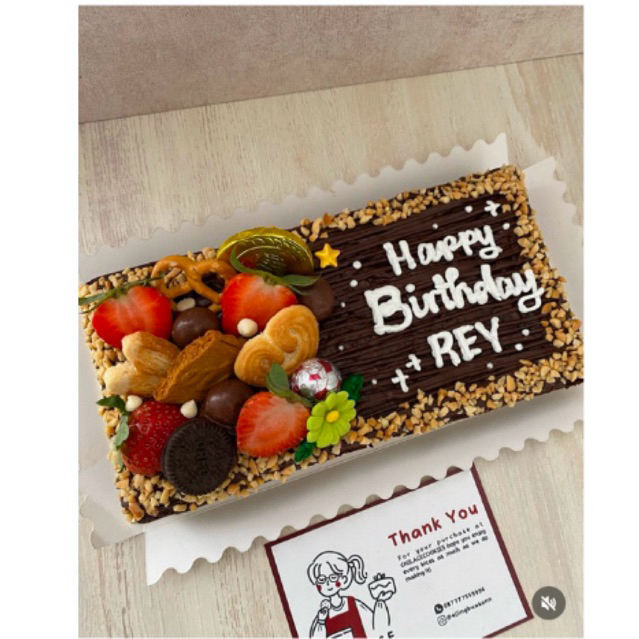 

BROWNIES HIAS 10x20