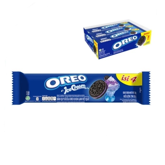 

OREO 38,0GR BLUEBERRY 12x12