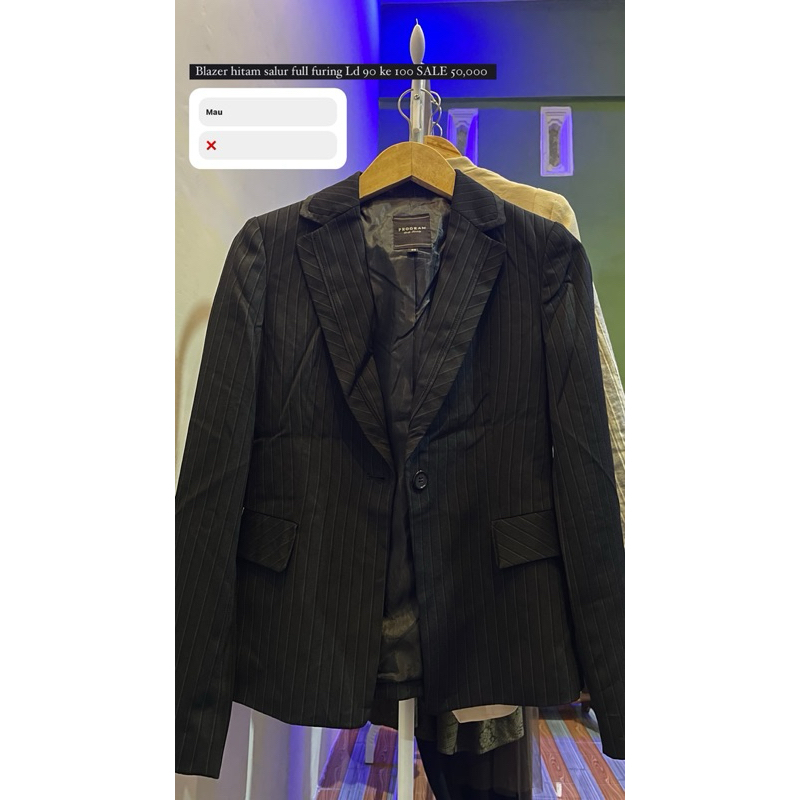 BLAZER BRANDED