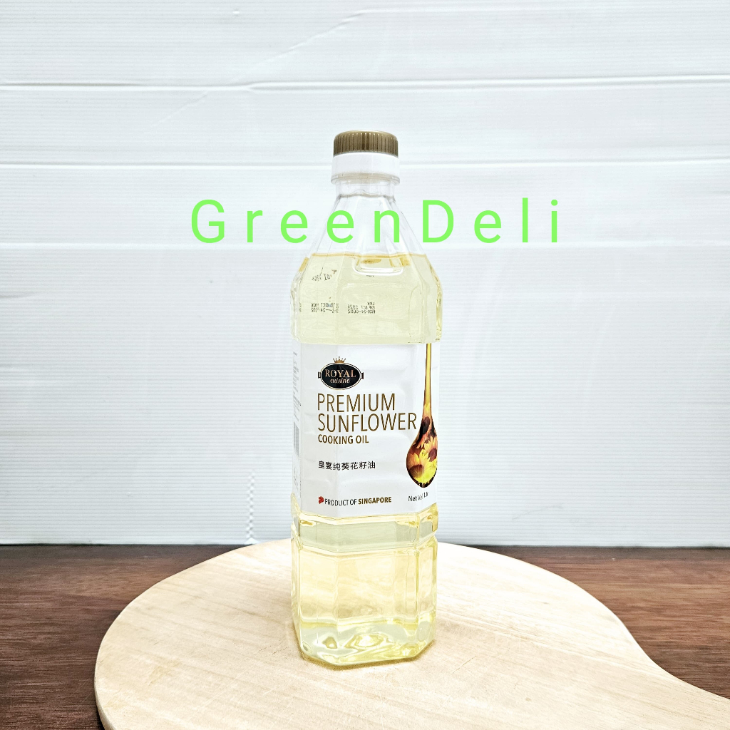 

[HEMAT] Royal Sunflower Oil 1 Liter [PREMIUM]