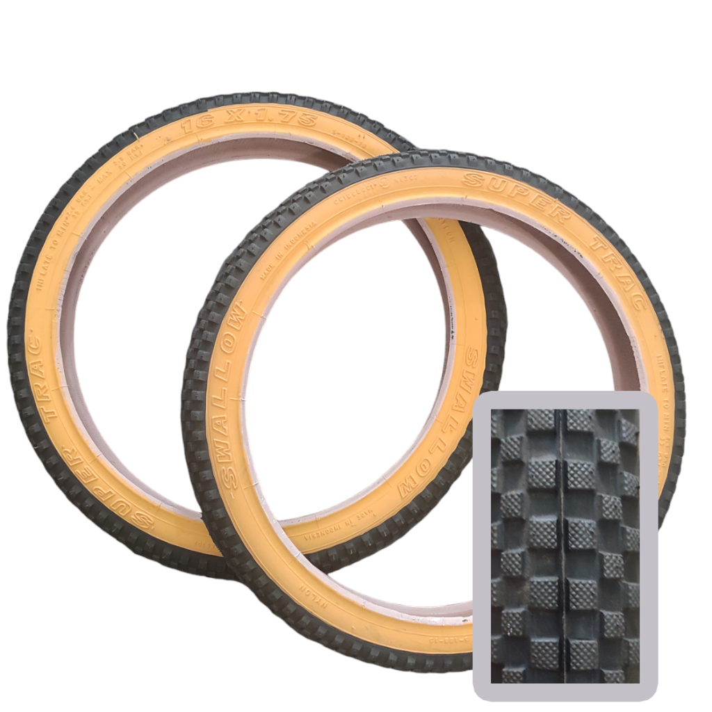 Ban Luar Sepeda 16 x 1.75 Swallow