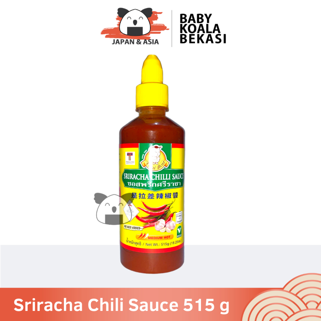 

THAI BOY Sriracha Chili Sauce 515 g | Saos Thailand | Sriracha Chili Sauce - Bekasi