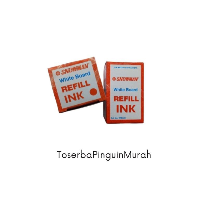 

Tinta Spidol White Board Snowman