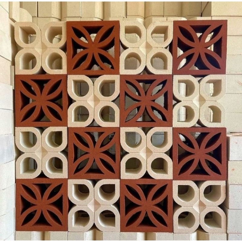 Roster beton minimalis ventilasi udara