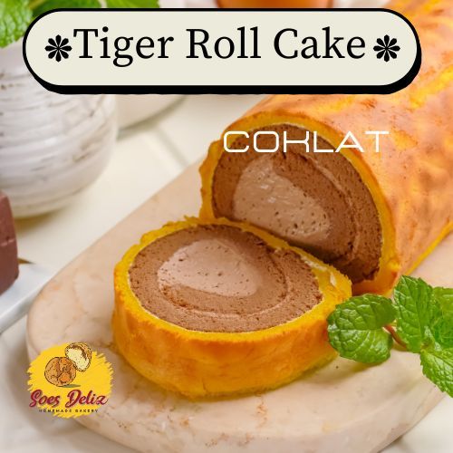 

Bolu Gulung Tiger Roll Cake by Soes Deliz