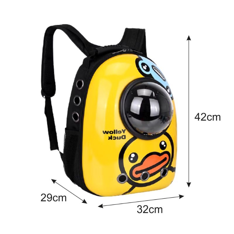 tas ransel karakter kucing/kelinci/anjing kecil