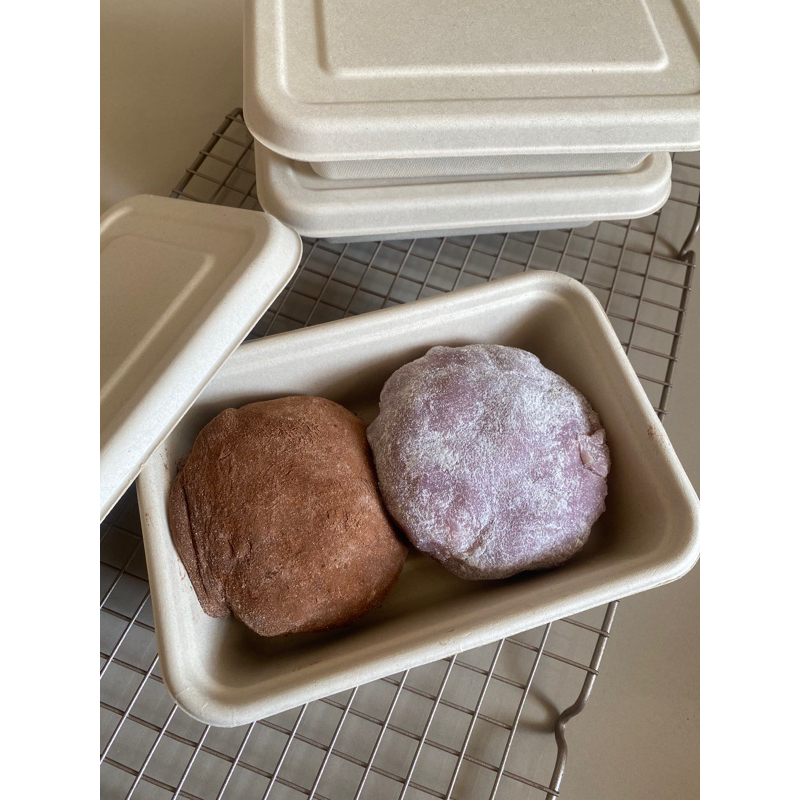 

Mochi donuts
