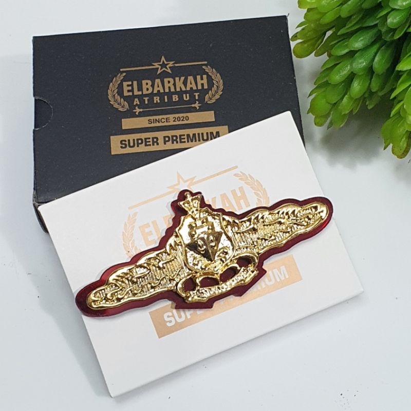WING BAHARI POLRI ATRIBUT POLISI SUPER PREMIUM