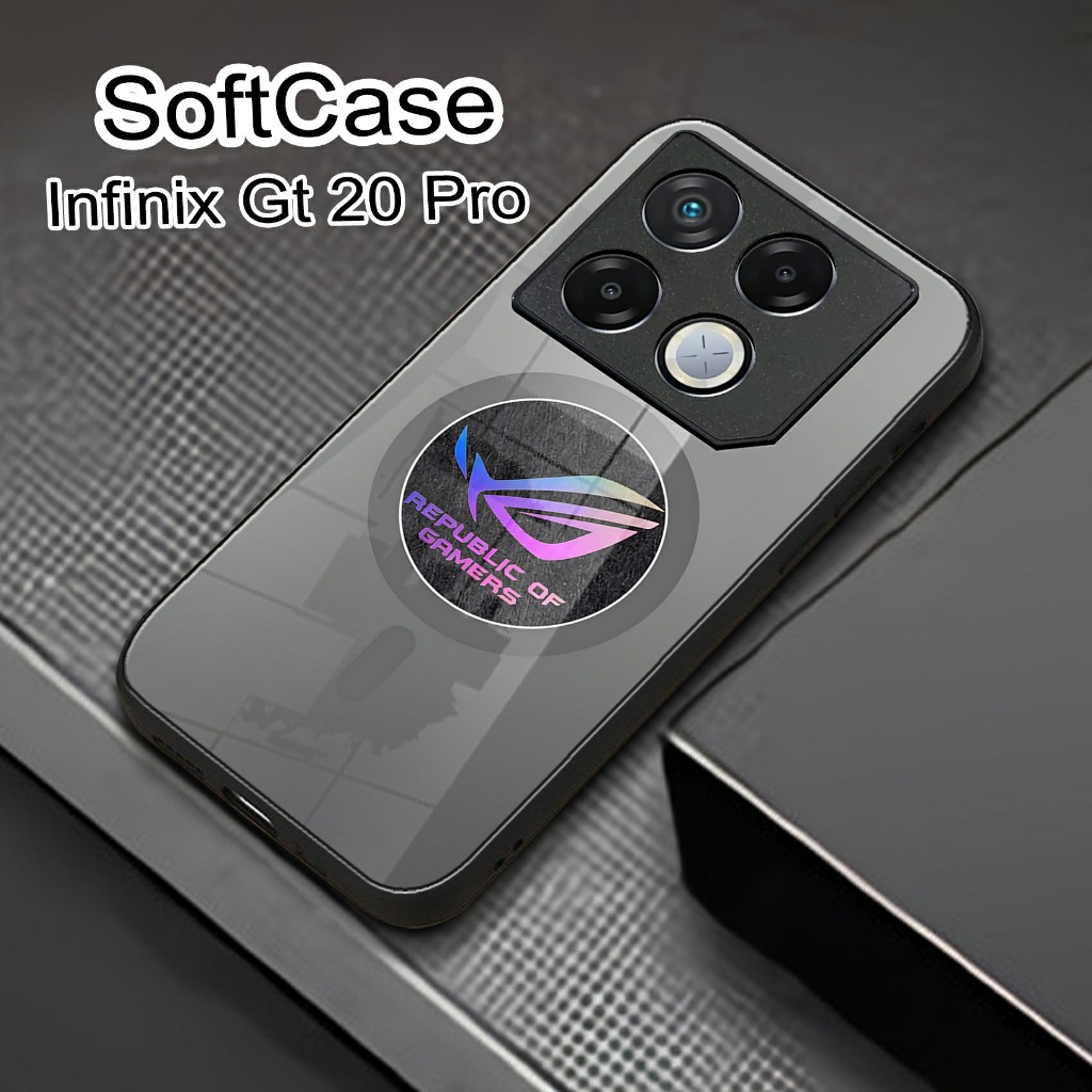 SoftCase Infinix GT 20 Pro H1700 Infinix GT 20 Pro New | GT 20 Pro Viral | GT 20 Pro Casing Laku| Ca
