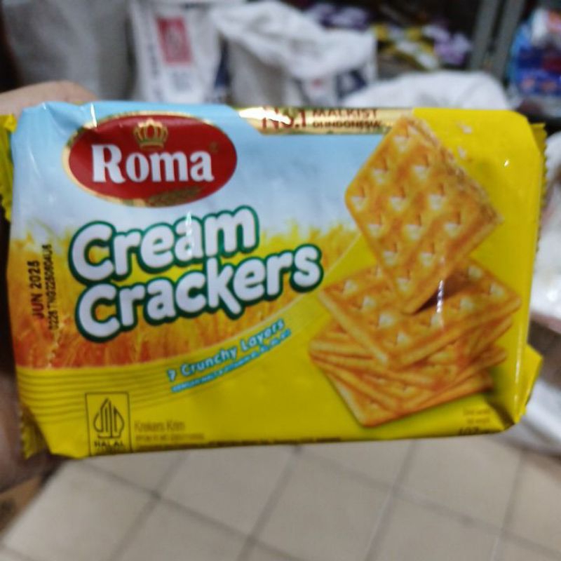 

ROMA CREAM CRACKERS 107g