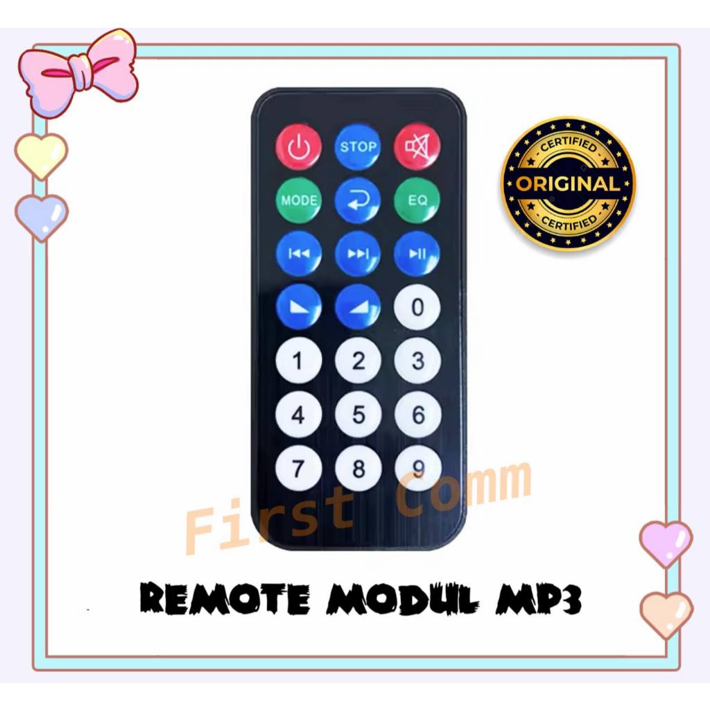Remote Modul MP3 / Remote MP3 Player Modul / Remote KIT MP3