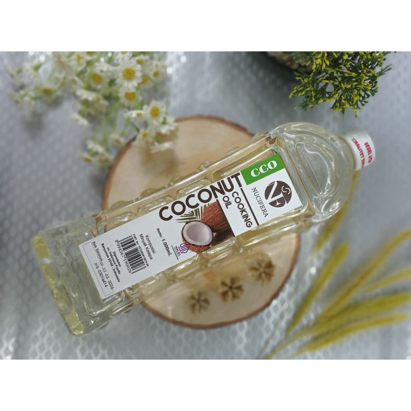 

NUCIFERA COCONUT COOKING OIL | MINYAK KELAPA