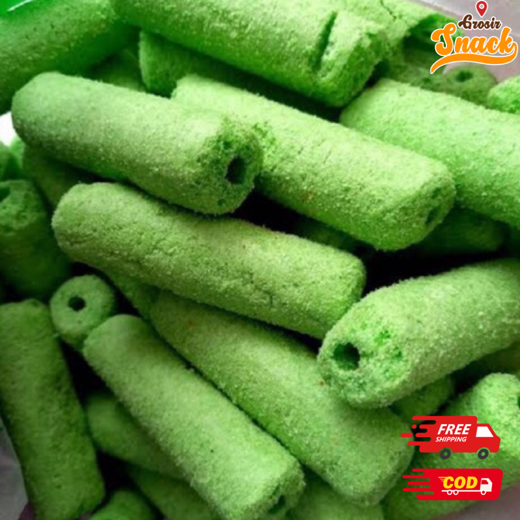 

STIK ROLL PANDAN GURIH RENYAH 1KG GROSIR SNACK