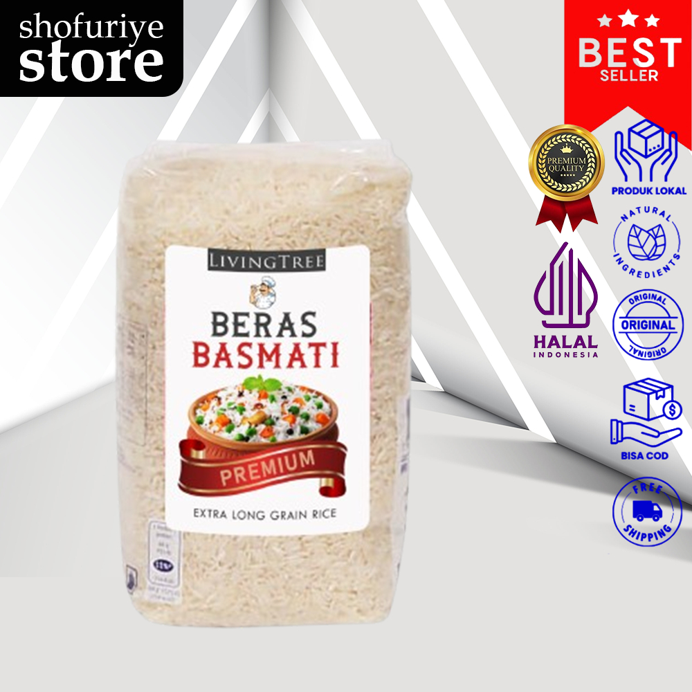 

Beras Basmati Premium Best Quality Grade Beras India 1 Kg