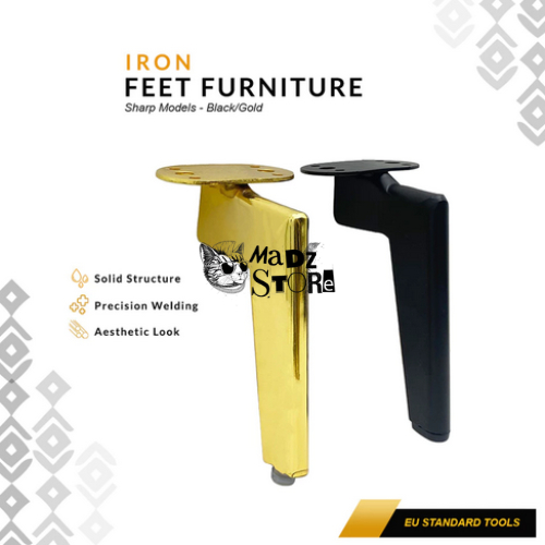 Aksesoris Sofa Legs Kaki Penahan Penyangga Penopang Alas Tatakan Peninggi Kursi Bangku Meja Furnitur