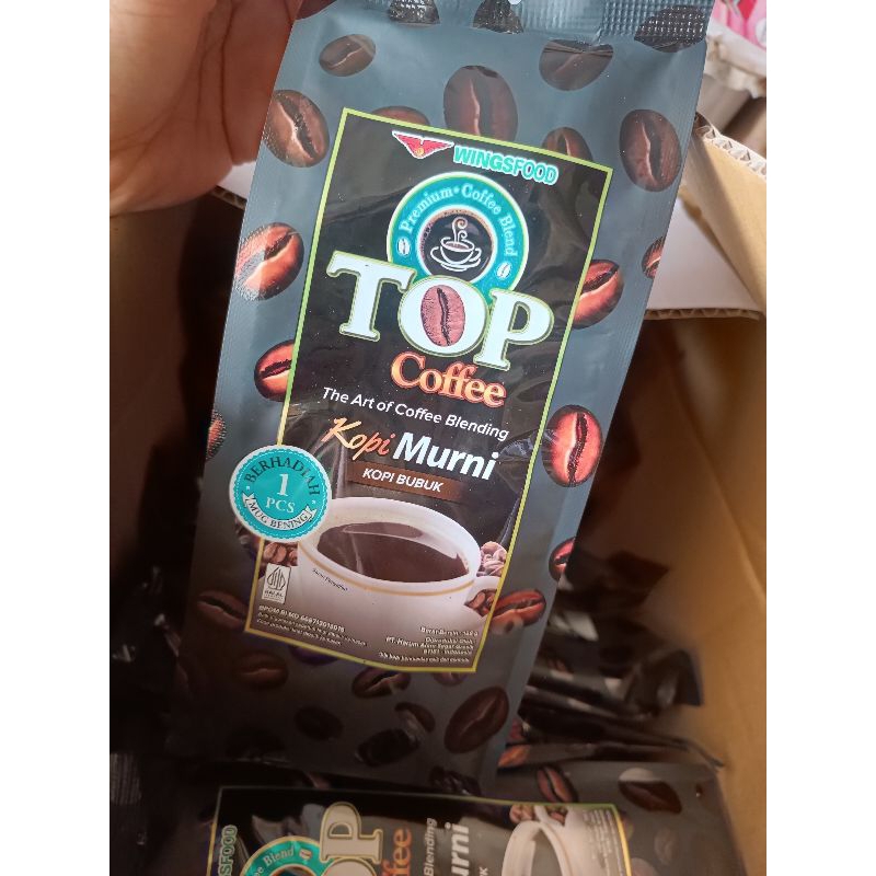 

Wingsfood Top Coffee Kopi Mumi Koi Bubuun