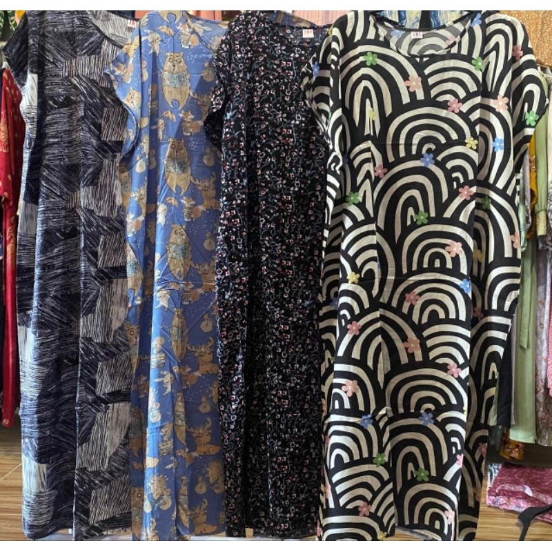 Daster Verrel semata kaki