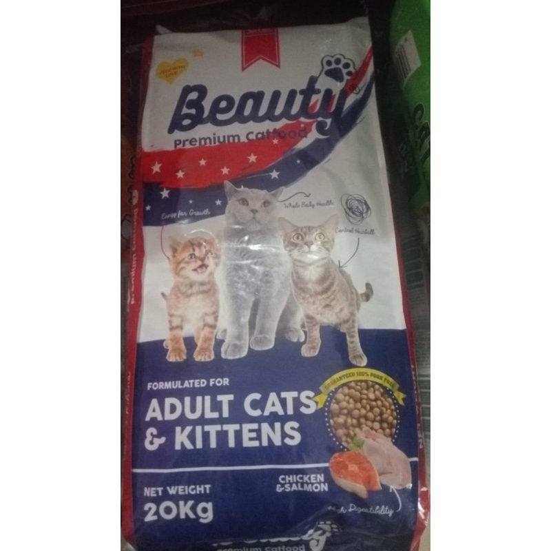 Beauty Cat 20kg