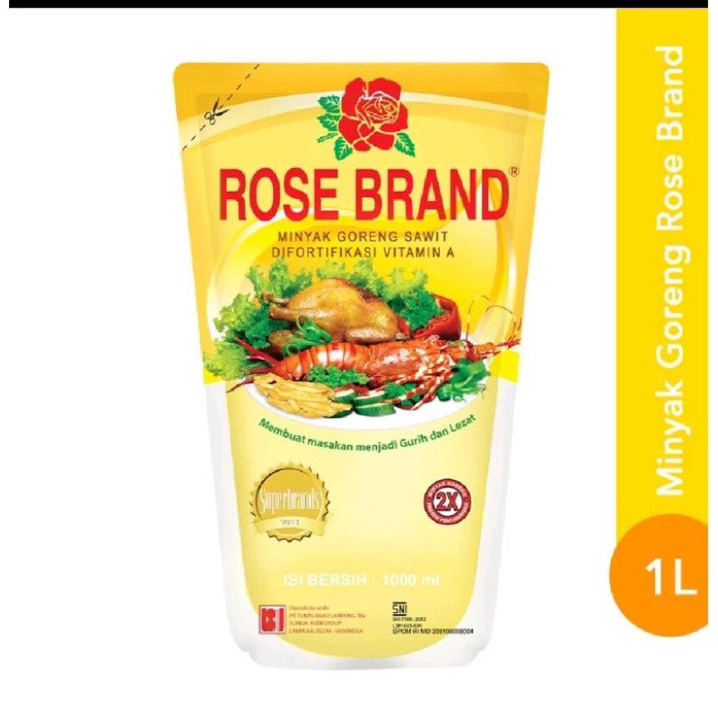 

MINYAK ROSE BRAND 1 LITER